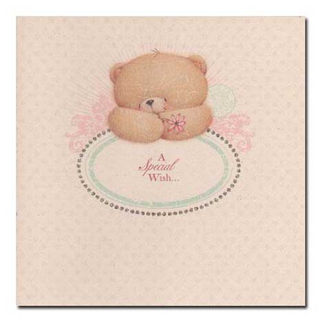 A Special Wish Just For You Forever Friends Card